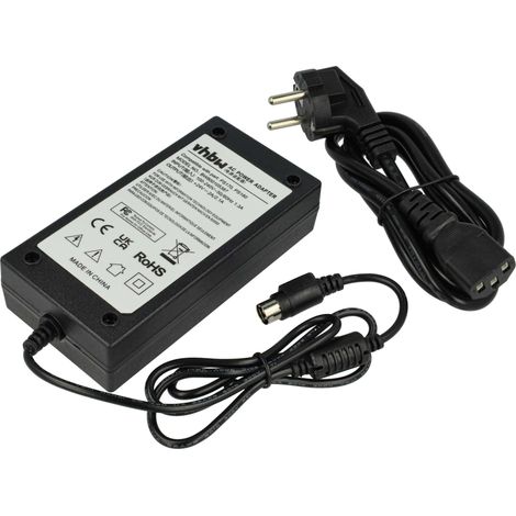 vhbw Netzteil kompatibel mit Epson TM-J2100, TM-H6000, TM-H6000-II, TM-J2000, NCR 2170 Thermo, 7194, TM-H5000, 7197, TM-H5000-II, 7167 Drucker (1/5)
