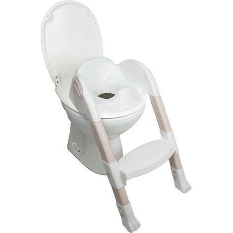 THERMOBABY kiddyloo toilet seat reducer - Glazed brown (1/5)