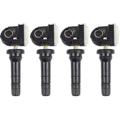 4 capteurs de pression de pneus TPMS 433 MHz 13506028 pour Opel Adam Ampera 13598773 (1/5)
