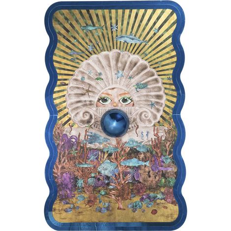 Tableau Symphonie de la Mer 120X3X195 Cm