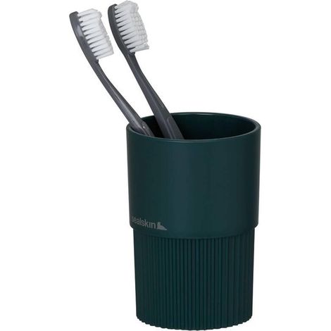 Brave Gobelet à Brosse à Dents autoportante Vert foncé (1/5)