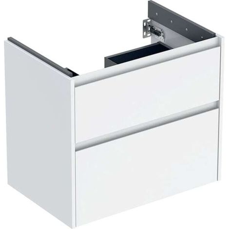 Geberit Renova Plan Unterschrank für Waschtisch, mit zwei