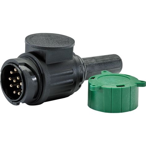 Draper 13-Pin Euro 12V Towing Plug (Model 99677) for Vehicle Trailer Connections (1/5)
