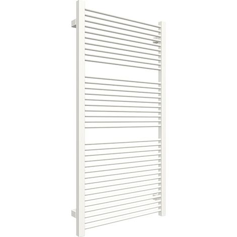 Sèche-serviette eau chaude blanc de 1035mm de haut et 530mm de large - 563 Watt - MIK1035/530SXB (1/5)