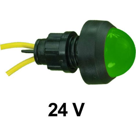 Lampe Contrôle Verte Klp-20 24v - D.3312 - Neuf - Électrique - Automatisation (1/5)