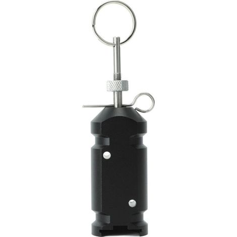 Alarme de déclenchement 4,5 V pour camping Sirène puissante Alliage d'aluminium Couverture 360° Installation facile (1/5)