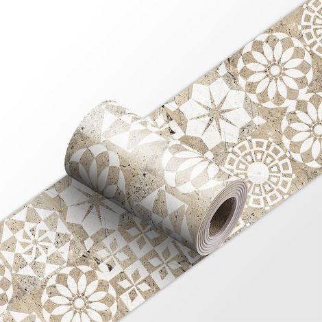 Frise Murale YX180 20cm X 240cm Adhesive Autocollante Papier Peint pour Décoration Intérieure Facile à Poser (1/5)