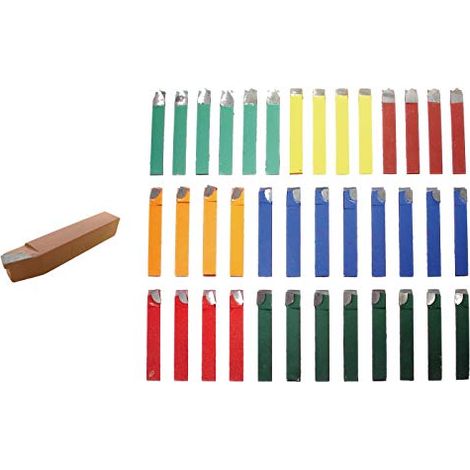 BGS HSS set di utensili per tornio, 38 pz. - 9925 (1/3)