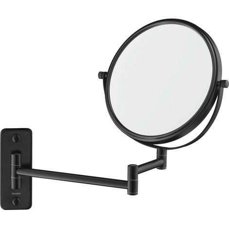 Espejos de maquillaje Duravit D-Code, 3 aumentos, 0099124600