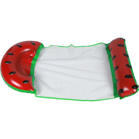 Hamac Gonflable pour Piscine, Épais et Flottant pour Relaxation Aquatique (1/5)