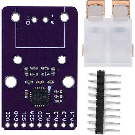 Module de conversion thermocouple K/T/J MCP9600 avec sortie d'alarme de température programmable (1/5)