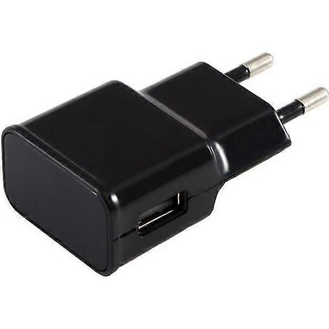 Adaptateur secteur - Compatible avec 4A-6Pro - Micro USB - 2A - Noir (1/4)
