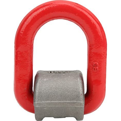 Anneau de levage en acier allié G80 forgé, manille à œil D haute résistance (capacité 2 tonnes) (1/5)
