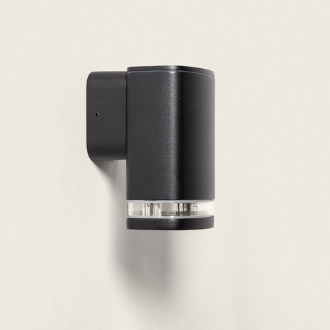 Aplique de Pared Exterior Aluminio Ranedux Negro