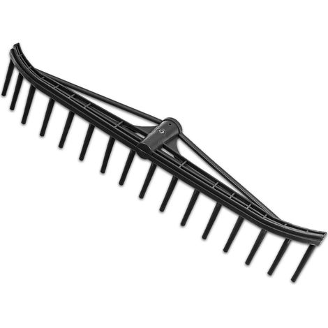 Garronda 550 mm 16 Zinken Heurechen Gartenrechen Kunststoff Harke GD-0260 (1/2)