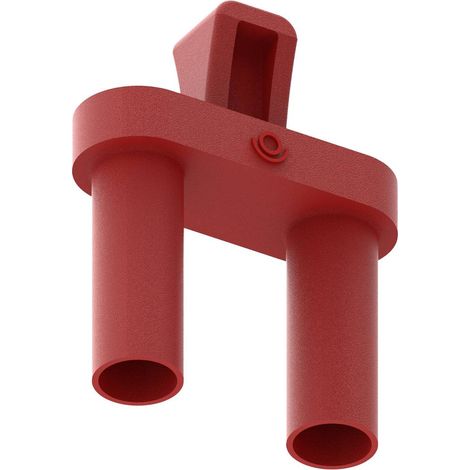 Electro PJP Kurzschlussstecker 2019-S-IEC-CD1-R 2019-S-IEC-CD1-R safety shorting plug, 19 mm pitch, rosso 1 pz. (1/3)