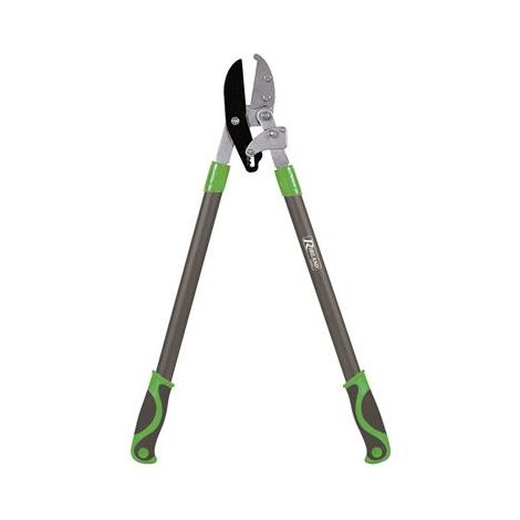 Ribiland – Coupe-branche à crémaillère démultipliée 75 cm pour bois secs jusqu'à 38 mm – Lame en acier au carbone trempé – PRCBC75
