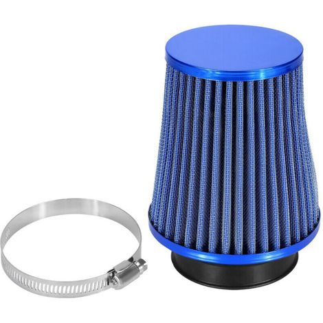 Filtro de aire cónico EBTOOLS Twingo para filtro de aire de 3 pulgadas, cono de malla de admisión de aire frío de alta potencia para filtro de aire automotriz, alto flujo 150 x 120 mm / 5,9" x 1,5" (1/5)