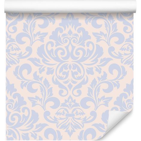 Carta da parati decorativa damascata per soggiorno e camera da letto 50x1000 cm (1/5)