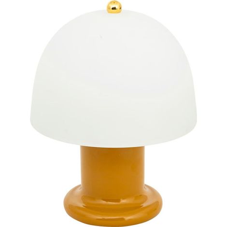 Lampe à Poser LED "Rick" 21cm Jaune (1/3)