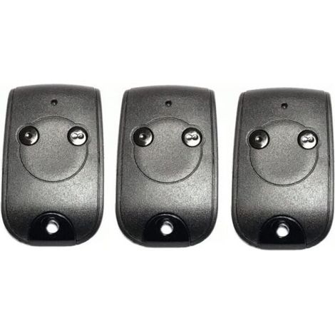 por 1841026 - Control remote NS of 2 channels 433.92 MHz to control 2 motors for doors and garage doors (1/4)