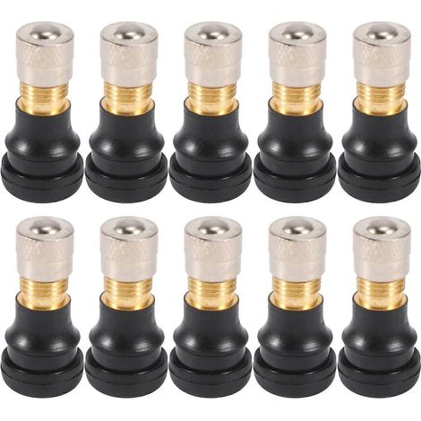 10 valves à vide pour pneus tubeless de trottinette électrique M365 (1/5)