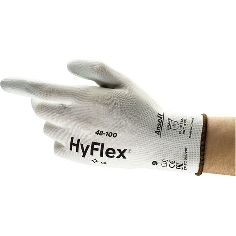 Ansell 48100070 HyFlex® Nylon Arbeitshandschuh Größe (Handschuhe): 7 EN 388:2016, EN 420-2003, EN 21