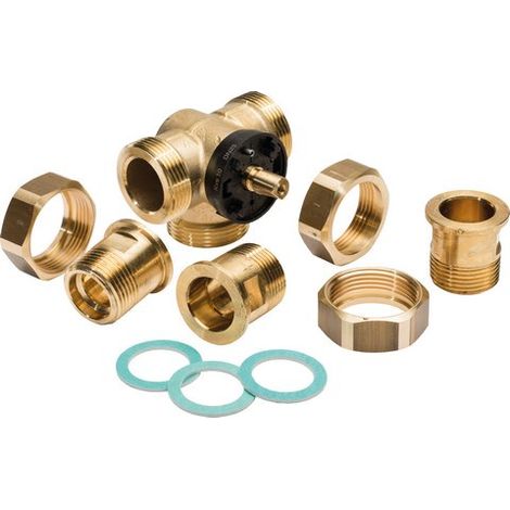 Kit de vanne 3 voies Esbe G1¼` DN25 Kvs 10