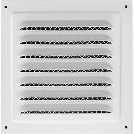 Installation facile des grilles de ventilation pour une meilleure qualité de l'air intérieur et un confort accru (1 pièce) (1/5)