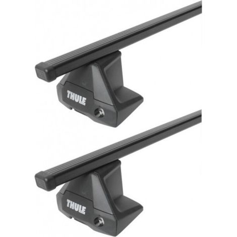 Barres de toit Peugeot PSP Expert (03/07-04/16) Thule SquareBar Acier (1/4)