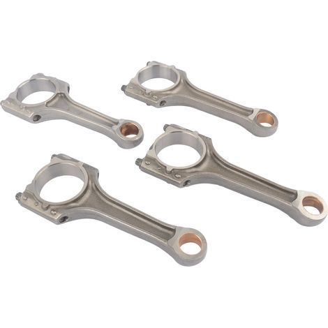 Biela de 21 mm de diámetro para Audi A3 y A4, compatible con motores 1.8 TSI y TFSI, fabricada en aleación de aluminio de alta resistencia, mejora la eficiencia del motor. (1/5)