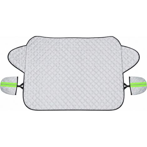 Housse de pare-brise antigel pour voiture, 150 x 100 cm, matériau haute qualité 4 couches, protection contre le givre (1/5)