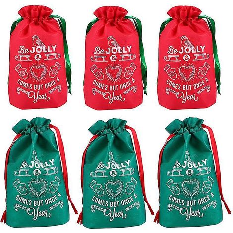 6-teiliger Verpackungsbeutel