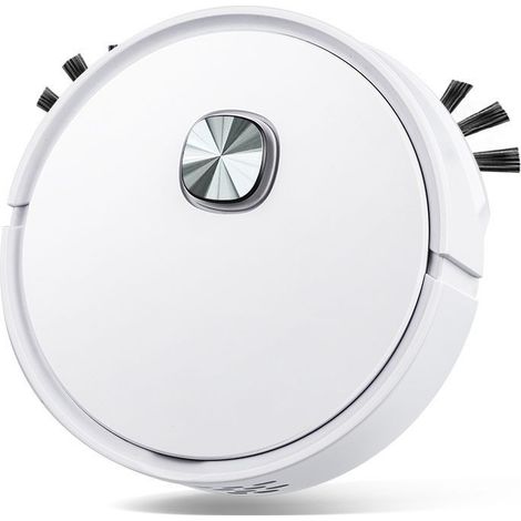 Aspirateur robot, Modèle tactile, rechargeable, faible bruit, 3,7 V/1 200 mAh (1/5)