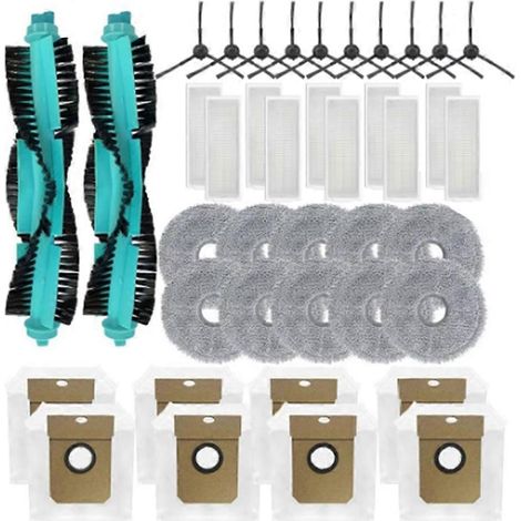 Brosse pour Cecotec Conga 11090 Spin Revolution - Pièces détachées et accessoires - Filtre HEPA, chiffon de nettoyage - Accessoires - JBMEDIA (1/4)