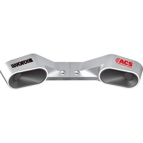 Worx Landroid Modulo Sensore di Collisione ACS - WA0860, Silver