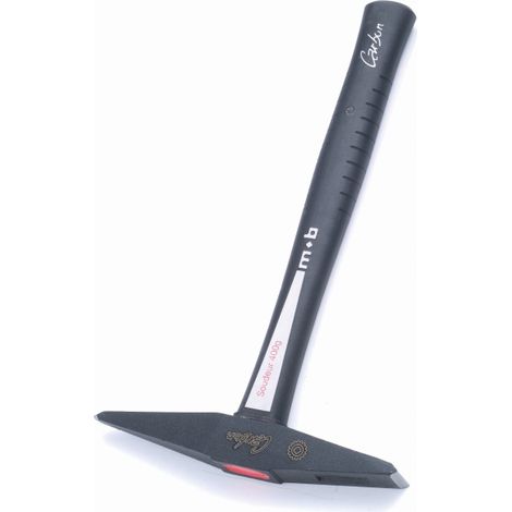 Mob Outillage – Marteau à piquer les soudures carbon 185mm – Anti-fatigue – Précision – Incassable – 400g – 430400701