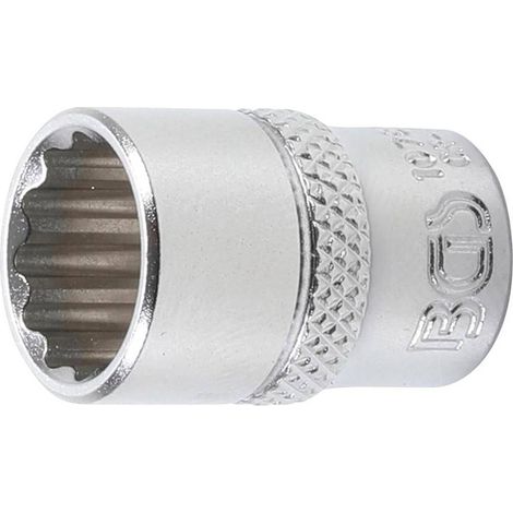 Douille pour Clé 6,3 mm (1/4) 12 mm - Douze Pans - Précision et Robustesse, Chrome-Vanadium - D-Work (1/5)