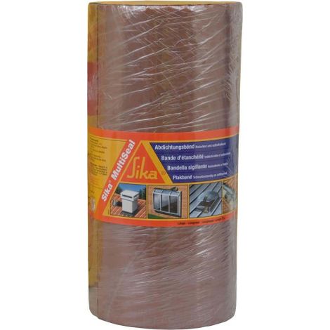 SIKA SikaMultiSeal Cinta bituminosa impermeabilizante - Terracota - 225mm x 3m (1/5)