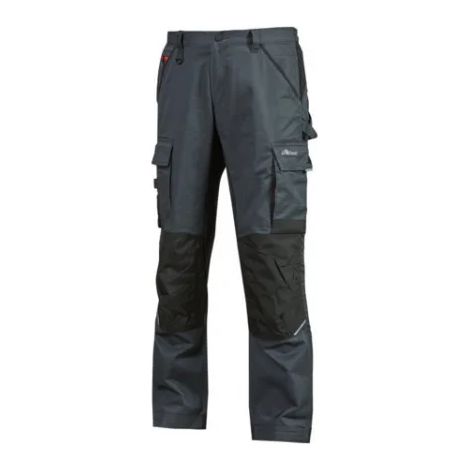 U-Power SY356GM Pantaloni da lavoro grey meteorite - XS