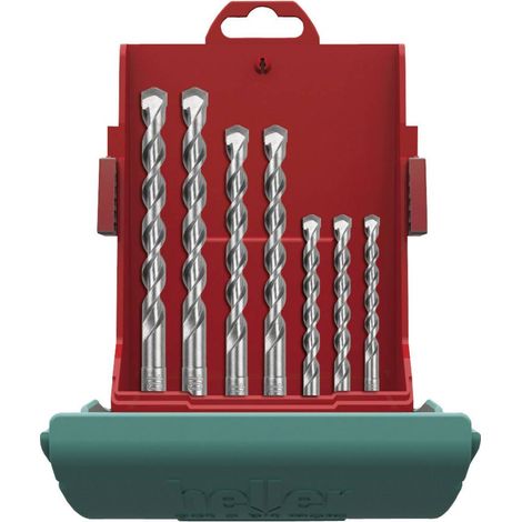 Set di punte per martello MAXXBOX Bionic Pro SDS-plus, 7 pezzi, scatola SDS-plus (1/5)