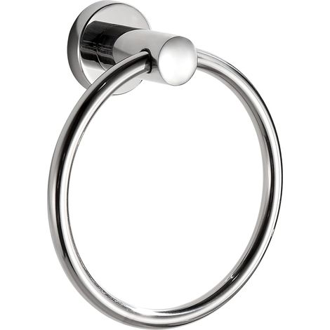 Handtuchring im modernen Stil, Edelstahl 304, Chrom, Badezimmerzubehör (Handtuchring) (1/5)