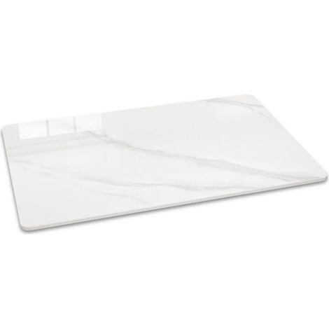 ZL ZELing - 120x60cm dessus de Table Rectangle - Surface de Table en Pierre frittée pour salle à manger, café, Bar, Pub, bricolage, cuisine, usage Commercial (1/5)