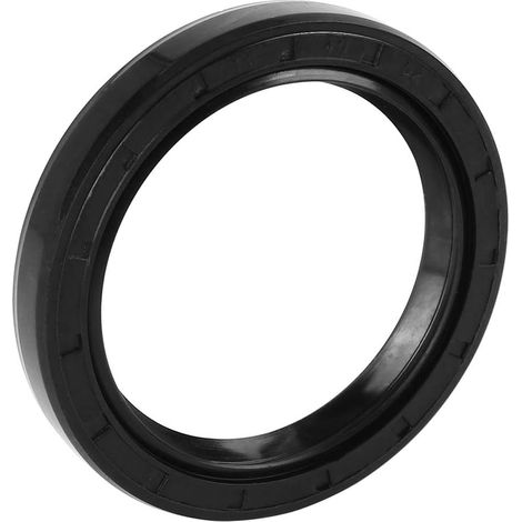 40mm x 52mm x 7mm Black Shaft Oil Seal TC Double Lip Rubber Shaft Oil Seal for Car (1/5)