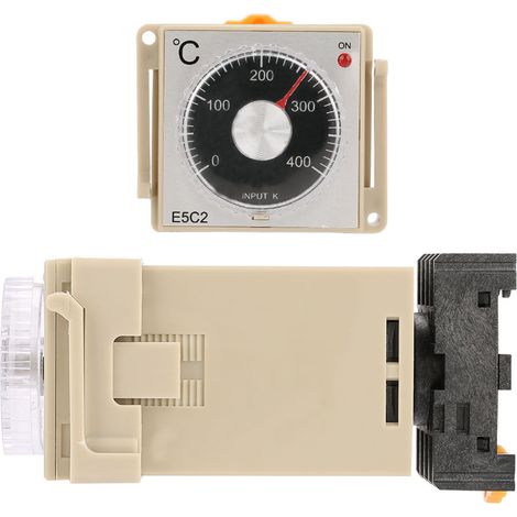 E5C2-R Analoger Drehregler zur DIN-Schienenmontage (1/5)