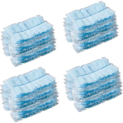 Lot de 20 recharges jetables pour plumeaux électrostatiques haute résistance, compatibles avec les plumeaux Swiffer. Recharge pour plumeaux. (1/4)