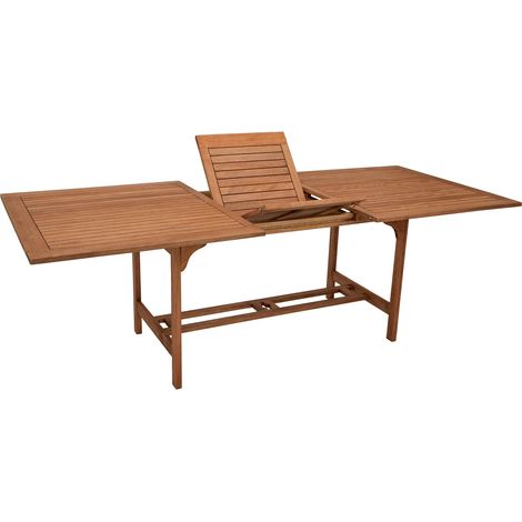 Ausziehtisch 180/230x100cm, Eukalyptus geölt, FSC®-zertifiziert (1/4)