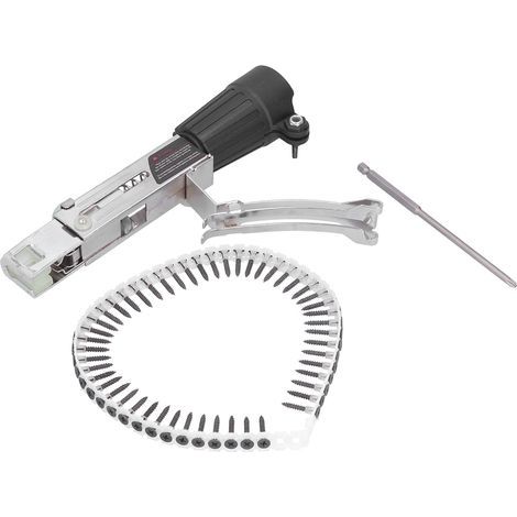 Pince à clous pour perceuse électrique, kit adaptateur automatique, accessoires de menuiserie pour bois (1/5)