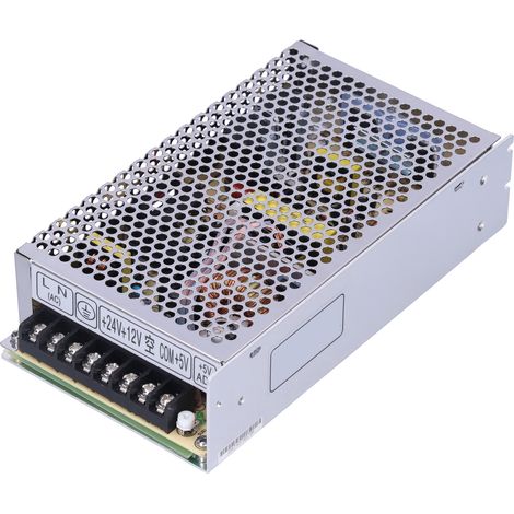 Alimentation à découpage BERM, 3 groupes de sorties, driver de lumière LED en alliage d'aluminium T-120D (1/5)
