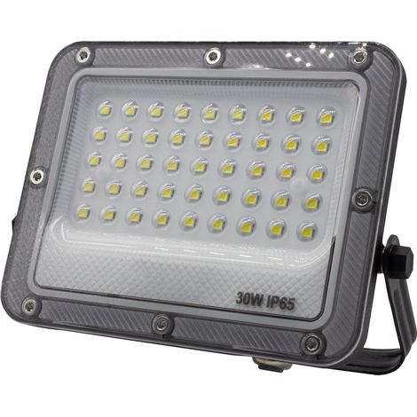 Proyector aluminio LED Belinta 30W 6500K IP65 Negro (1/5)
